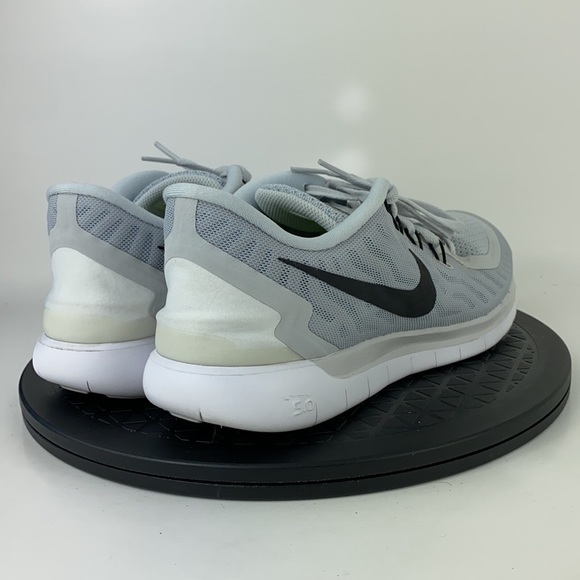 Nike Free 5.0 Gray/White Athletic Running Shoes 724383-003 Women's Size 10.5 - Picture 5 of 12
